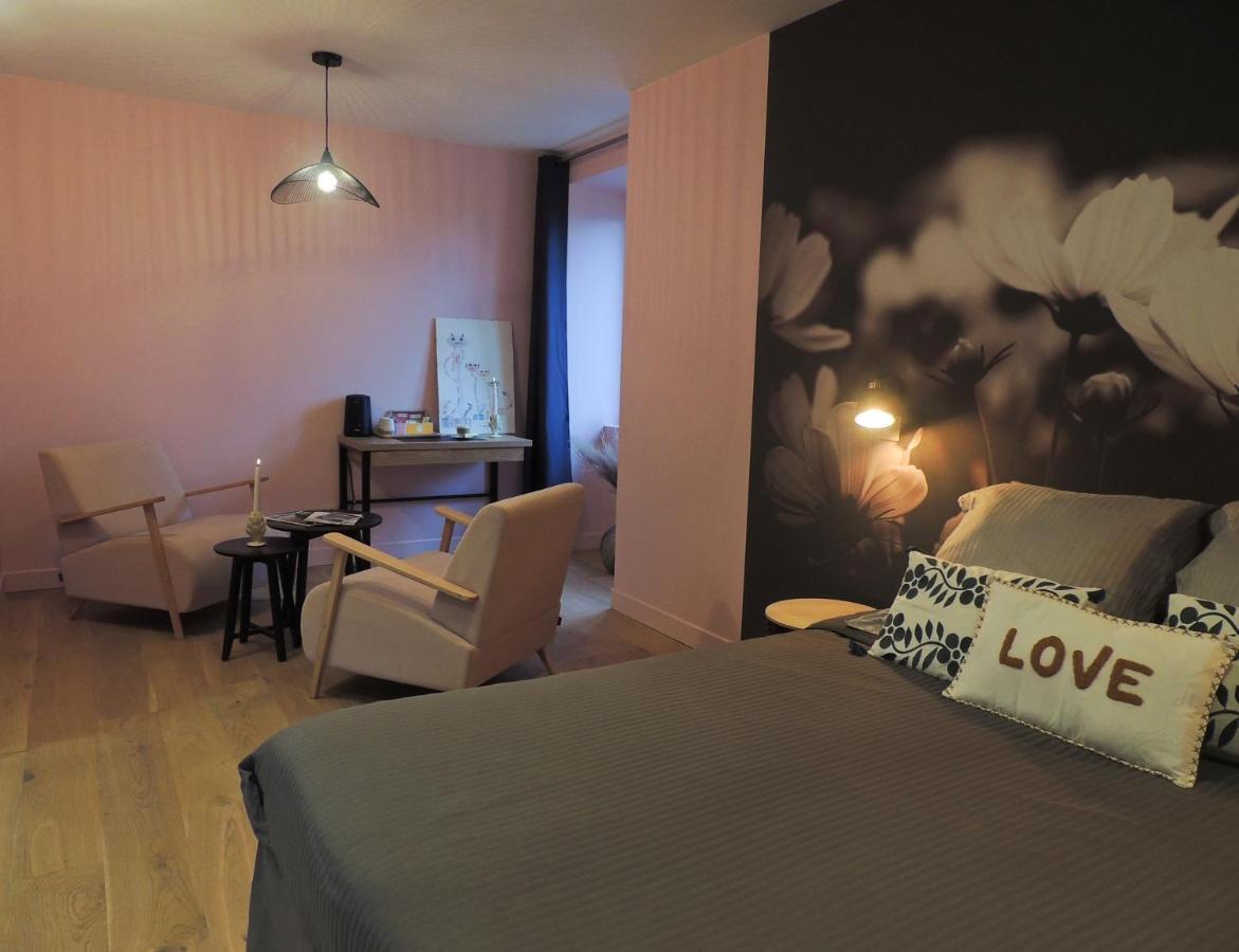 Ceshap - Chambres D'Hotes Avec Jacuzzi Taden Экстерьер фото