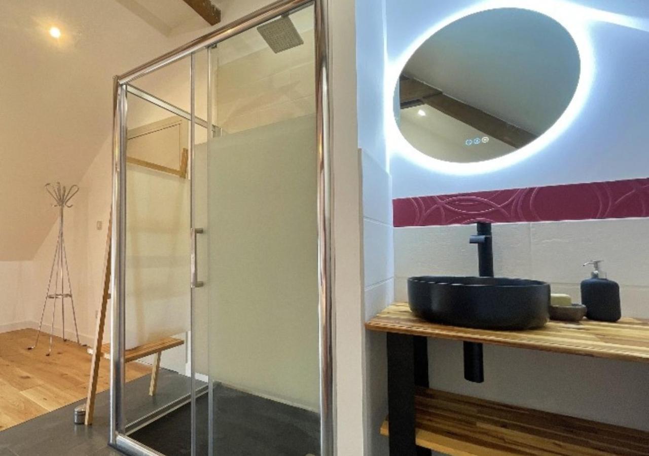 Ceshap - Chambres D'Hotes Avec Jacuzzi Taden Экстерьер фото